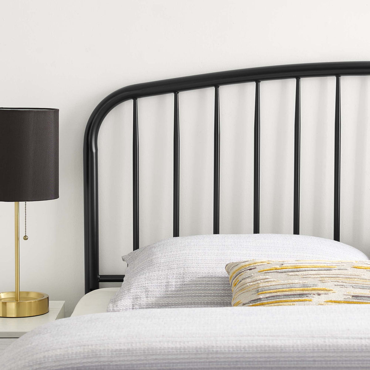 Nova Metal Queen Headboard by Modway, photo 6 of 6