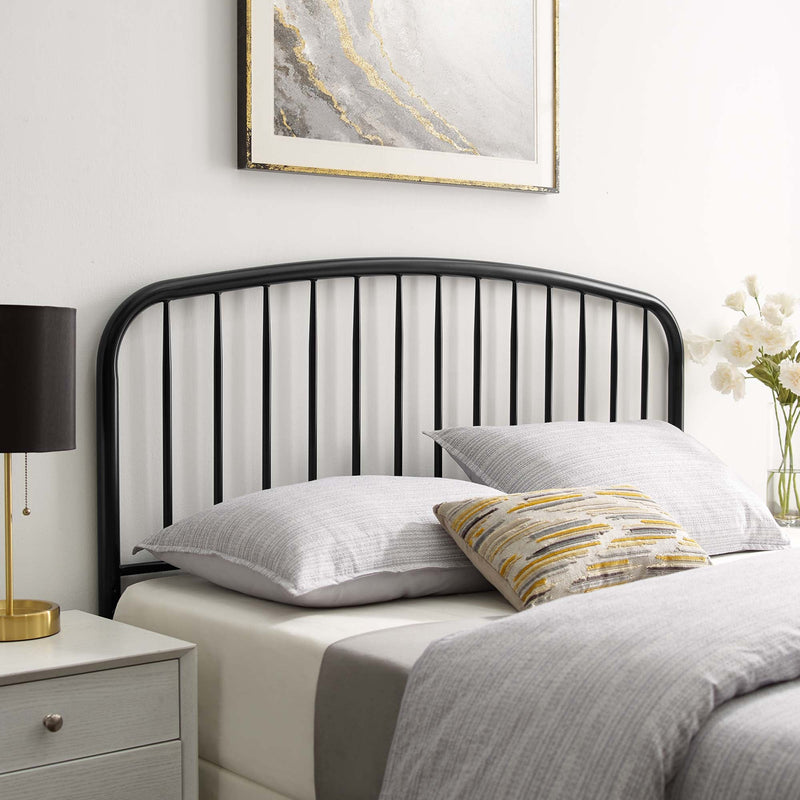 Nova Metal Queen Headboard by Modway, photo 4 of 6