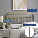 Sage Metal Twin Headboard by Modway by HouseOfZazla