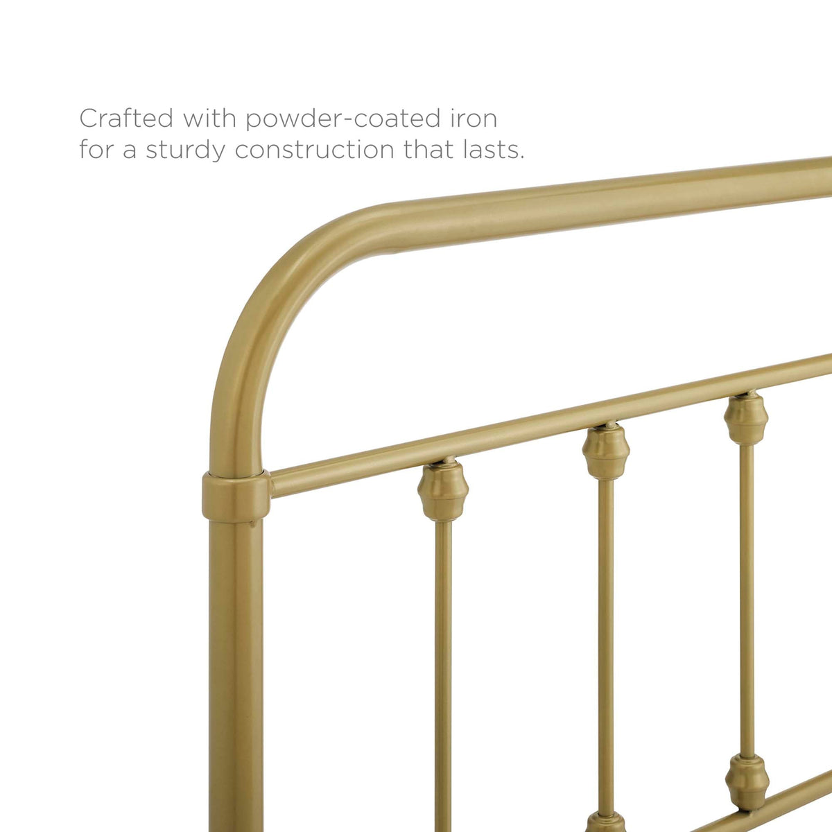 Sage Metal Twin Headboard by Modway, photo 22 of 25