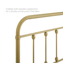 Sage Metal Twin Headboard by Modway by HouseOfZazla