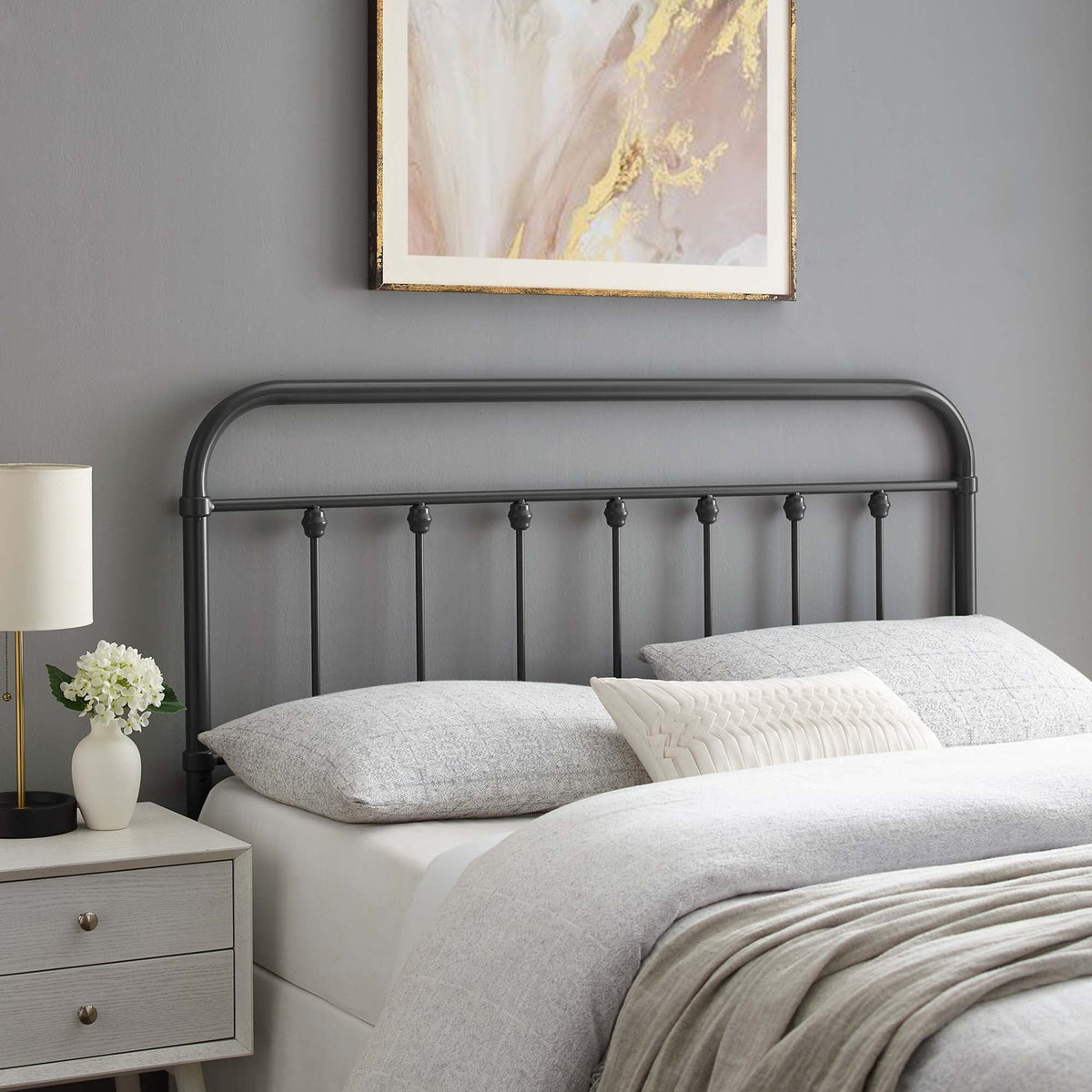 Sage Metal Twin Headboard by Modway, photo 15 of 25