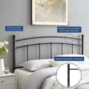 Abigail Metal Twin Headboard by Modway by HouseOfZazla