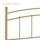 Abigail Metal Twin Headboard by Modway by HouseOfZazla