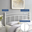 Abigail Metal Twin Headboard by Modway by HouseOfZazla