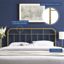 Alessia Metal Queen Headboard by Modway by HouseOfZazla