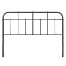Alessia Metal Queen Headboard by Modway by HouseOfZazla