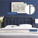 Alessia Metal Queen Headboard by Modway by HouseOfZazla