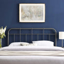 Alessia Metal Queen Headboard by Modway by HouseOfZazla