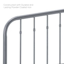 Lennon Metal Full Headboard by Modway by HouseOfZazla