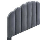Veronique Performance Velvet Twin Headboard by Modway by HouseOfZazla