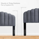 Veronique Performance Velvet Twin Headboard by Modway by HouseOfZazla