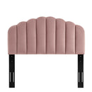 Veronique Performance Velvet Twin Headboard by Modway by HouseOfZazla