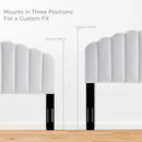 Veronique Performance Velvet Twin Headboard by Modway by HouseOfZazla