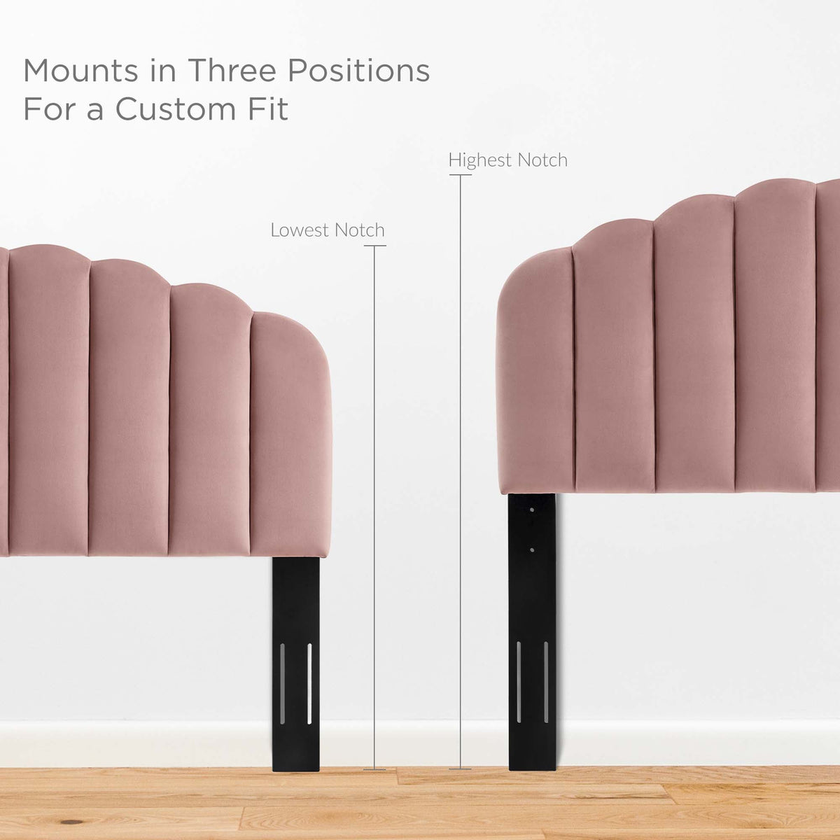 Veronique Performance Velvet Full/Queen Headboard by Modway, photo 23 of 35