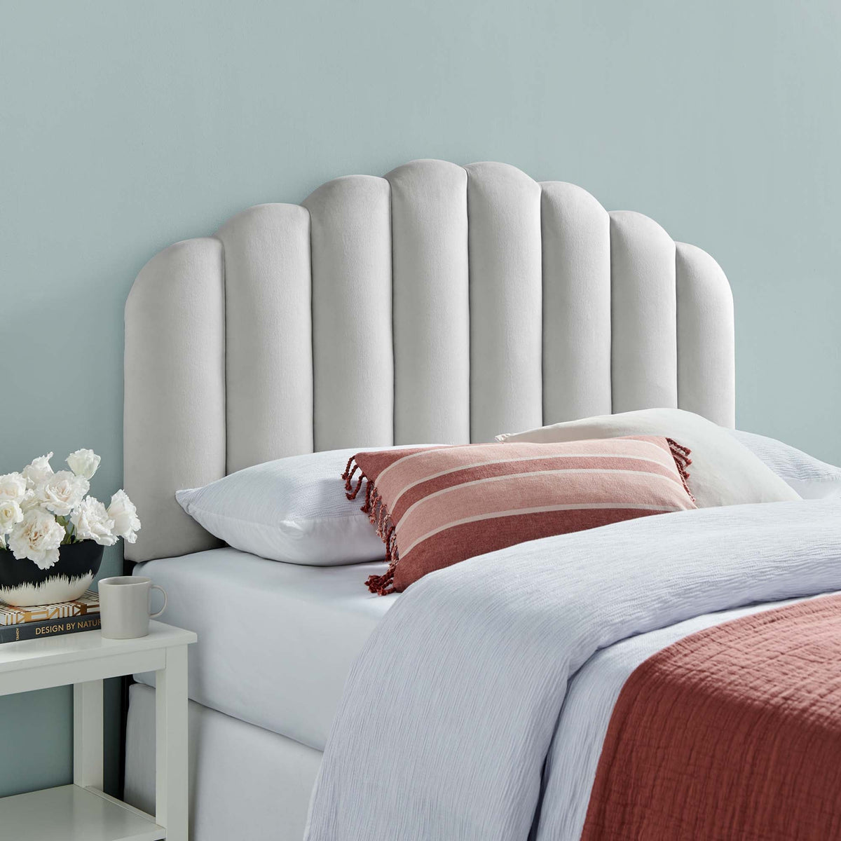 Veronique Performance Velvet Full/Queen Headboard by Modway, photo 10 of 35