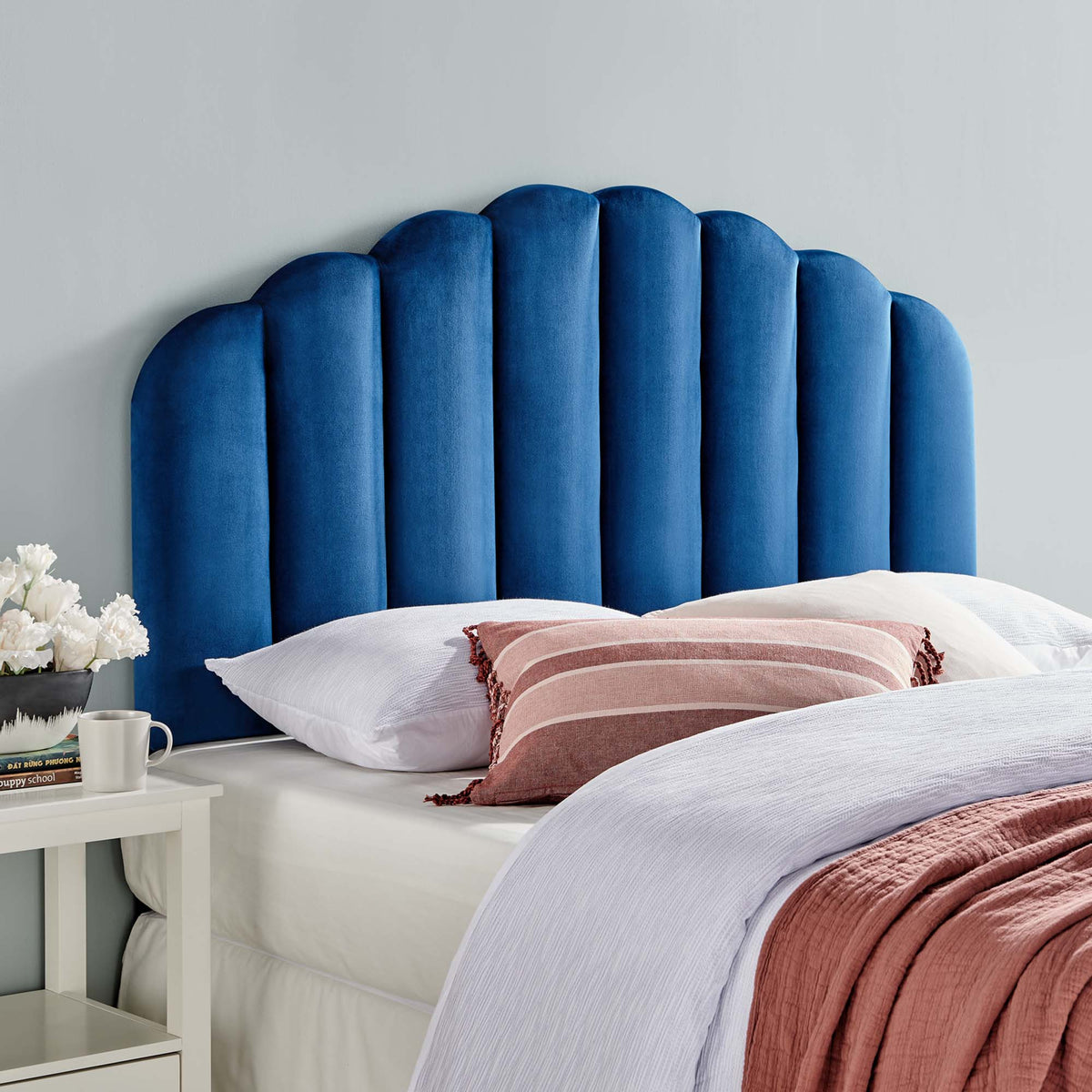 Veronique Performance Velvet Full/Queen Headboard by Modway, photo 13 of 35