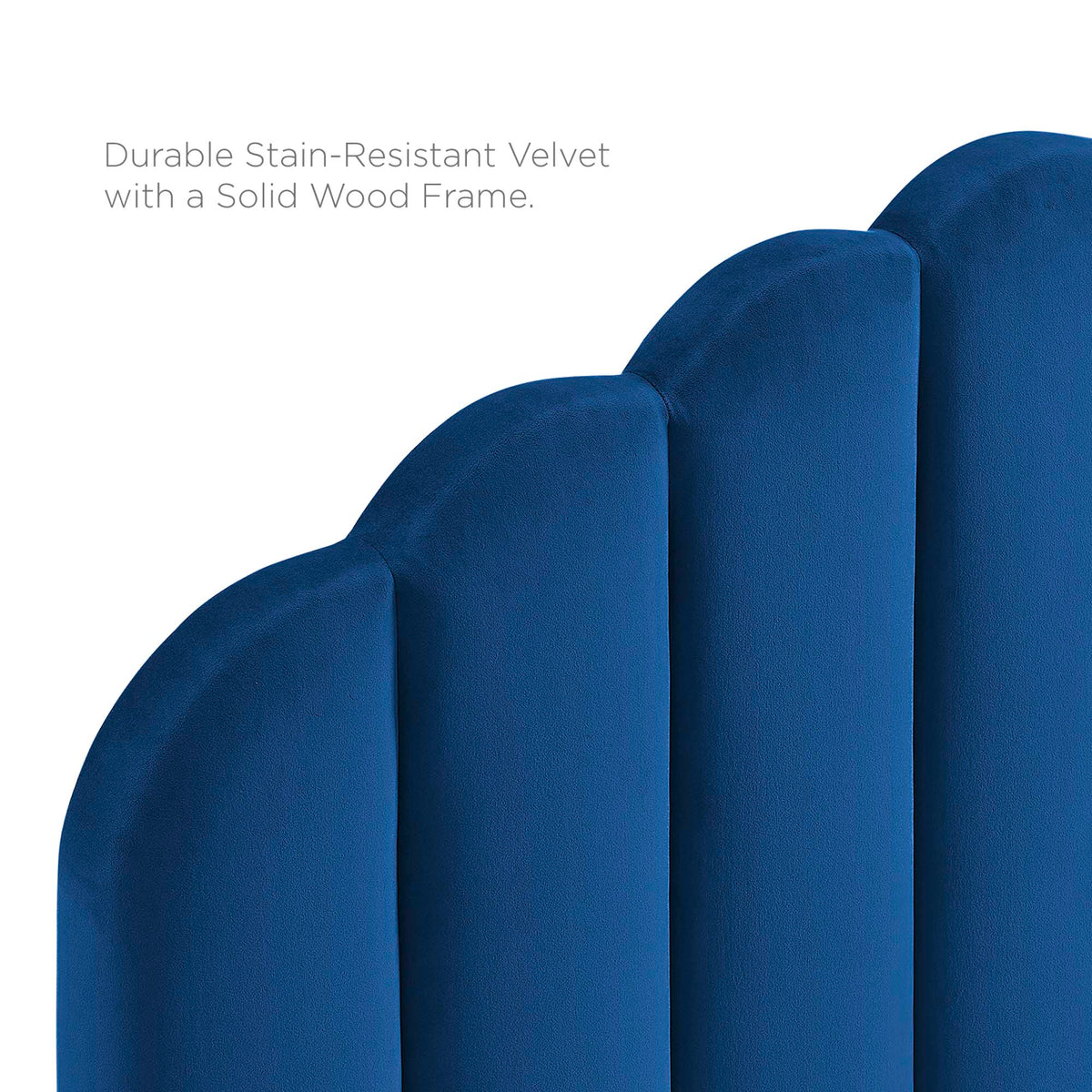 Veronique Performance Velvet Full/Queen Headboard by Modway, photo 29 of 35