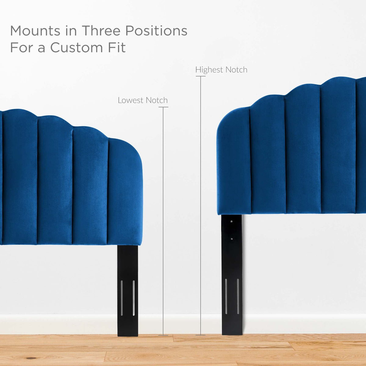 Veronique Performance Velvet Full/Queen Headboard by Modway, photo 9 of 35