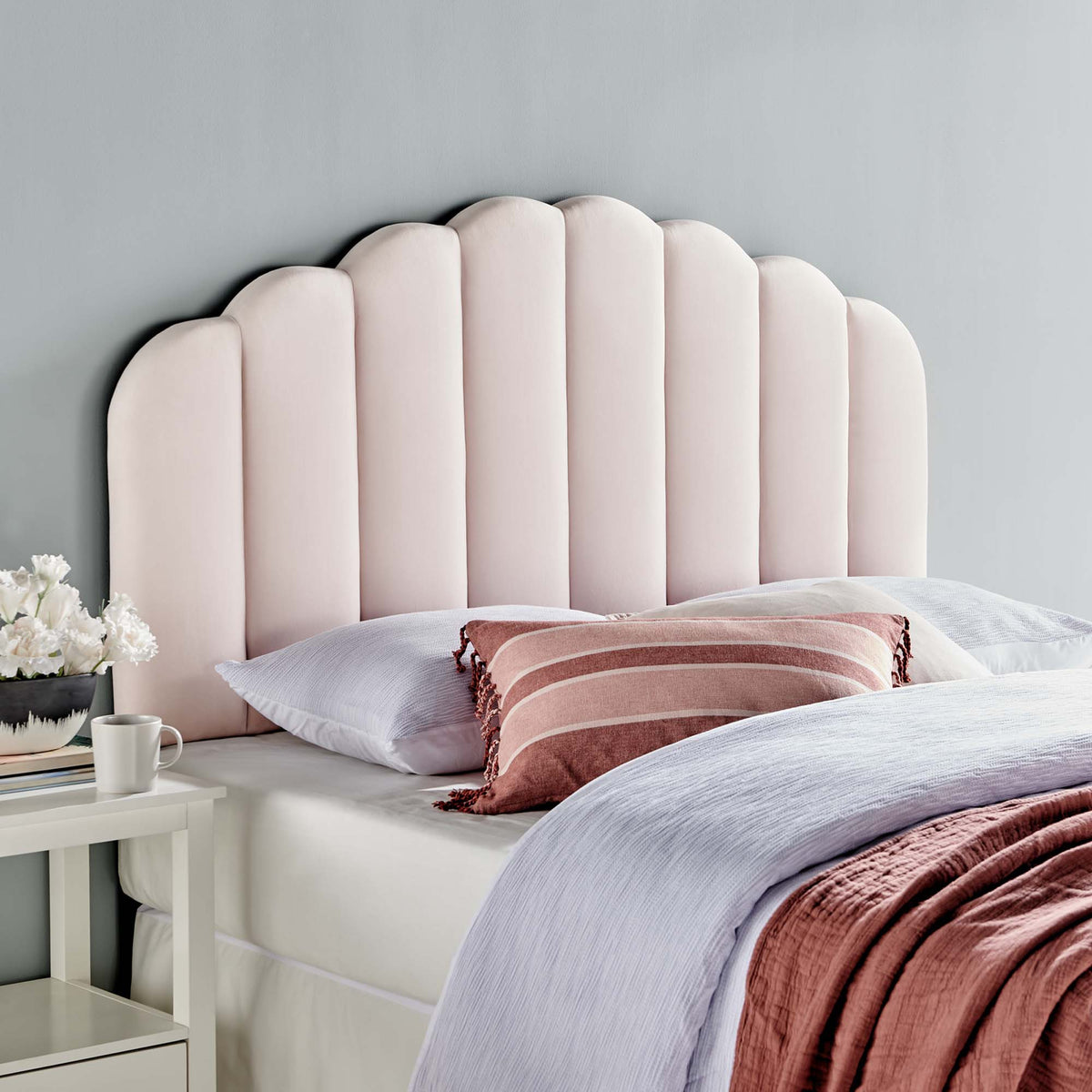 Veronique Performance Velvet Full/Queen Headboard by Modway, photo 8 of 35