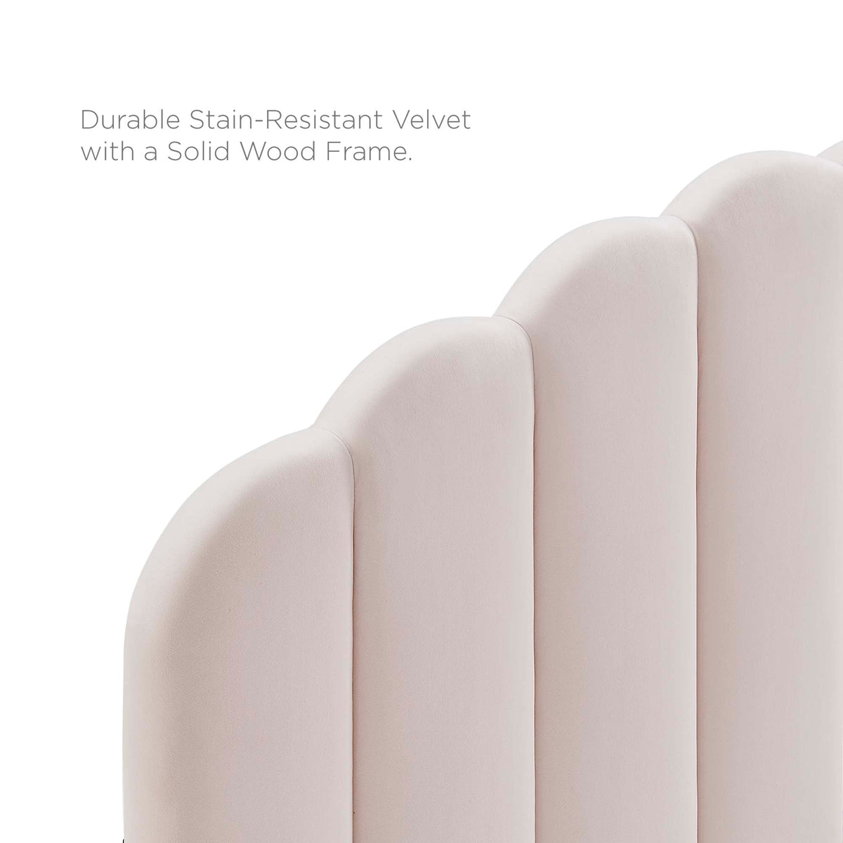 Veronique Performance Velvet Full/Queen Headboard by Modway, photo 24 of 35