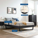 Billie Wood Full Platform Bed Frame by Modway by HouseOfZazla