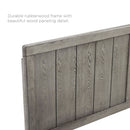 Robbie Wood Twin Headboard by Modway by HouseOfZazla