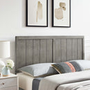 Robbie Wood Twin Headboard by Modway by HouseOfZazla