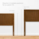 Robbie Wood Twin Headboard by Modway by HouseOfZazla