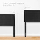 Archie Wood Twin Headboard by Modway by HouseOfZazla