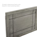 Archie Wood Twin Headboard by Modway by HouseOfZazla