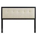 Draper Tufted Fabric and Wood Queen Headboard by Modway by HouseOfZazla