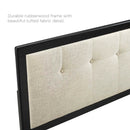 Draper Tufted Fabric and Wood Queen Headboard by Modway by HouseOfZazla