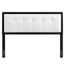 Draper Tufted Fabric and Wood Queen Headboard by Modway by HouseOfZazla