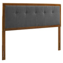 Draper Tufted Fabric and Wood Queen Headboard by Modway by HouseOfZazla