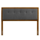 Draper Tufted Fabric and Wood Queen Headboard by Modway by HouseOfZazla