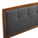 Draper Tufted Fabric and Wood Queen Headboard by Modway by HouseOfZazla