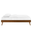 Bridgette Wood Twin Platform Bed With Splayed Legs by HouseOfZazla