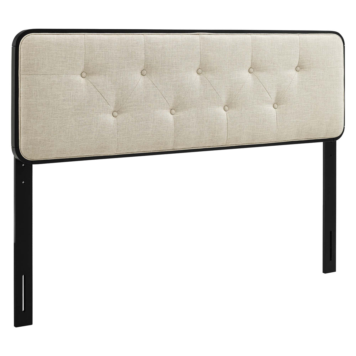 Collins Tufted Fabric and Wood Full Headboard by Modway, photo 21 of 21