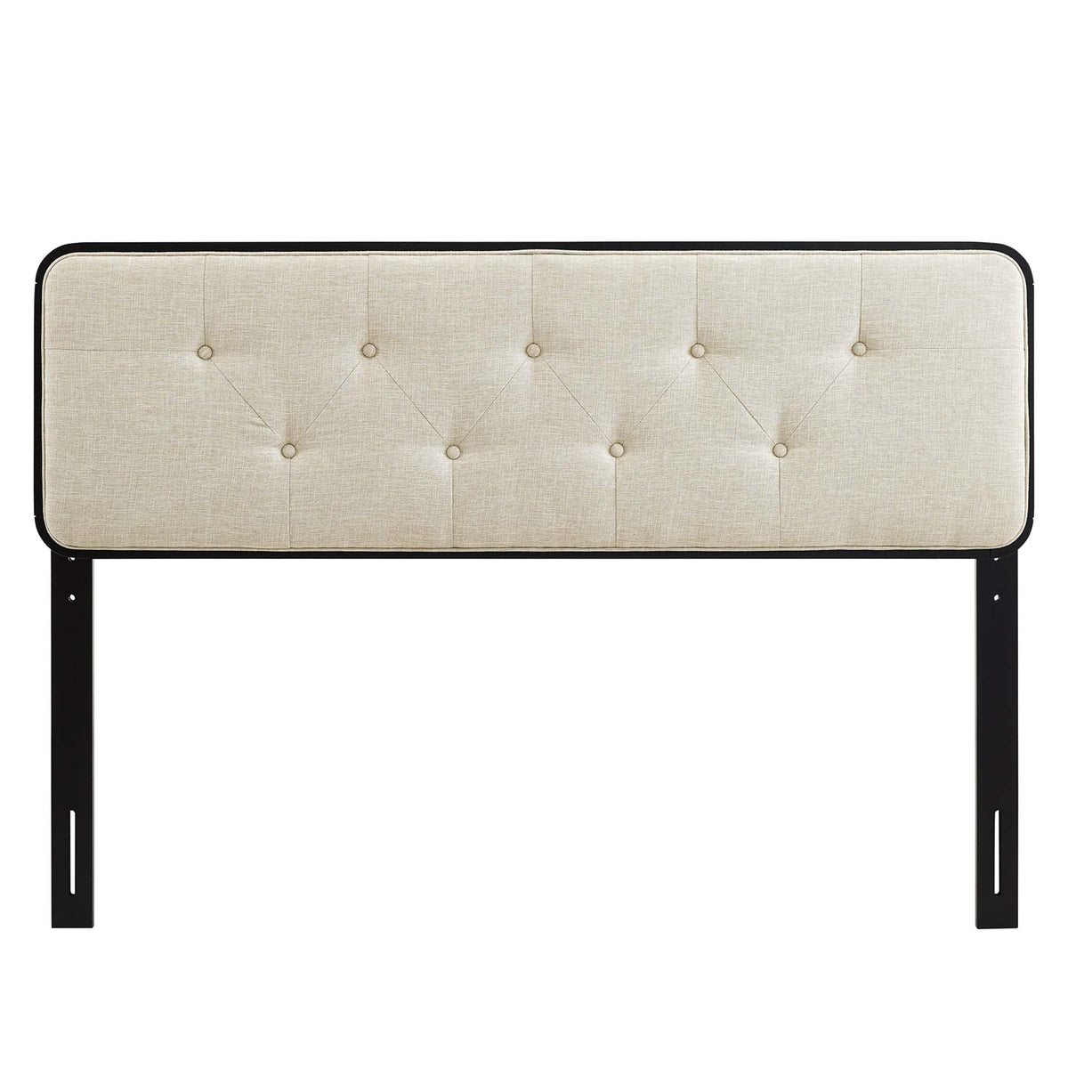 Collins Tufted Fabric and Wood Full Headboard by Modway, photo 15 of 21