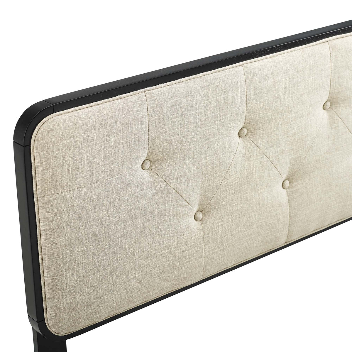 Collins Tufted Fabric and Wood Full Headboard by Modway, photo 13 of 21