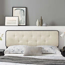 Collins Tufted Fabric and Wood Full Headboard by Modway by HouseOfZazla