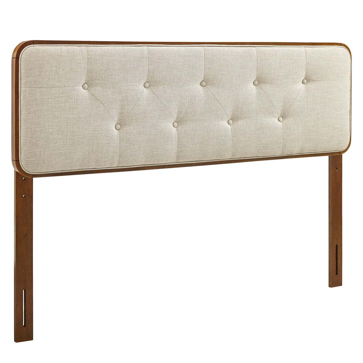Collins Tufted Fabric and Wood Full Headboard by Modway, photo 20 of 21