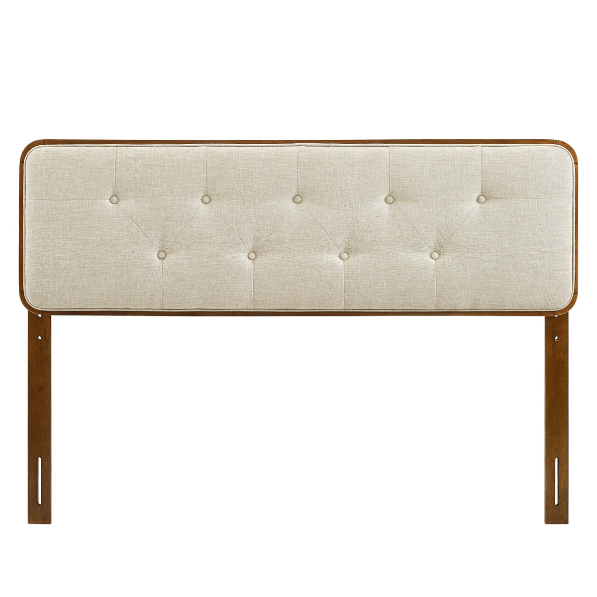Collins Tufted Fabric and Wood Full Headboard by Modway, photo 14 of 21