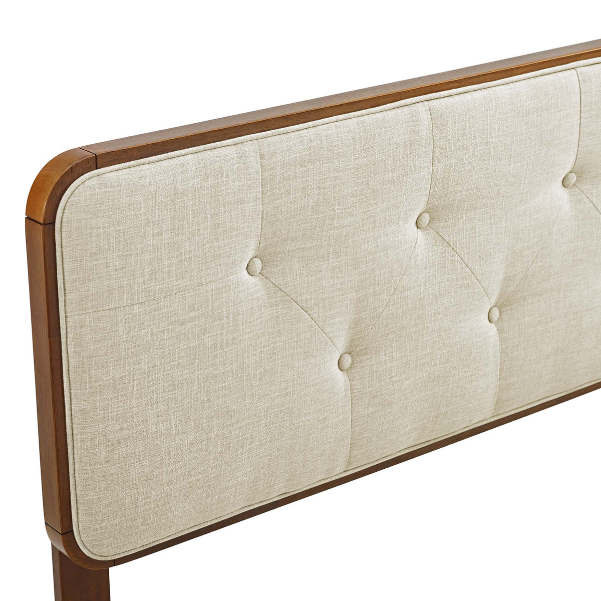 Collins Tufted Fabric and Wood Full Headboard by Modway, photo 12 of 21
