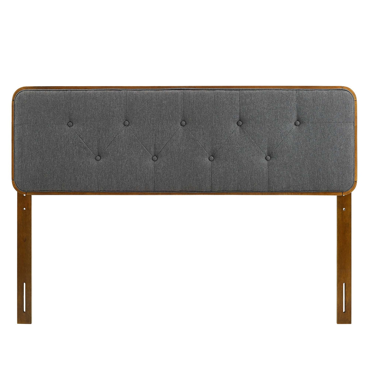 Collins Tufted Fabric and Wood Full Headboard by Modway, photo 4 of 21