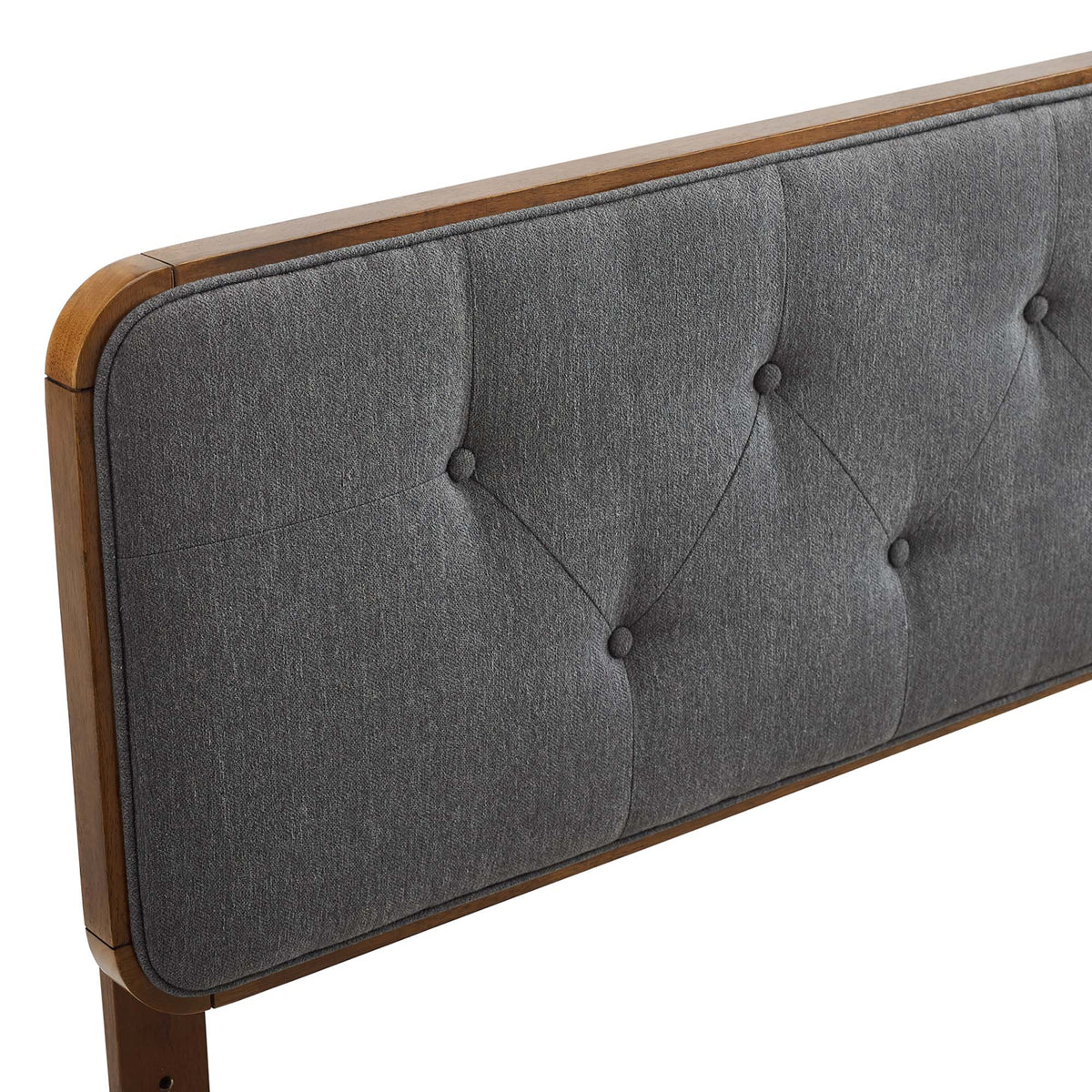 Collins Tufted Fabric and Wood Full Headboard by Modway, photo 5 of 21