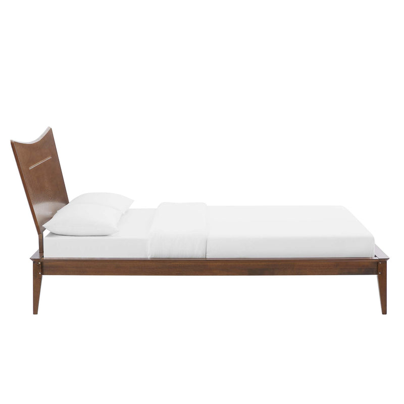 Astra Wood Queen Platform Bed by Modway, photo 4 of 7