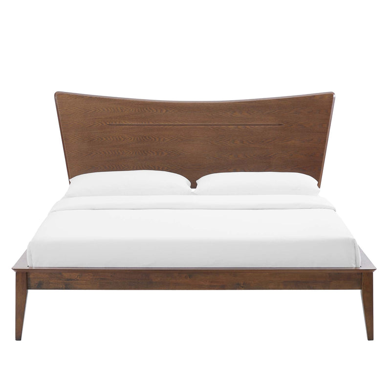 Astra Wood Queen Platform Bed by Modway, photo 5 of 7
