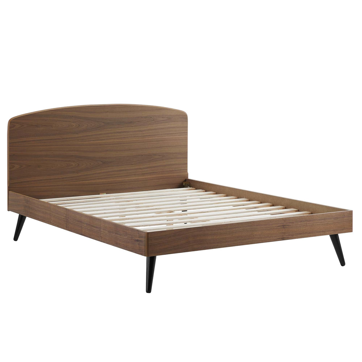 Bronwen Wood Queen Platform Bed by Modway, photo 3 of 7
